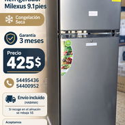 Refrigerador Milexus 9.1p Envío incluido congelación seca - Img 58017707