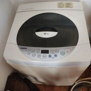Vendo lavadora de uso en 55 USD - Img 55152472