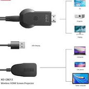 Cable HDMI HD XO-GB012 Inalambrico con WIFI Conet - Img 57293748