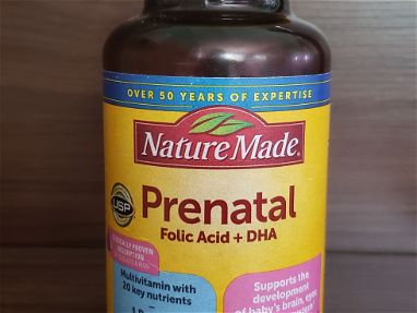 Vendo Prenatal 110 tabletas Acido Folico + DHA (Importado) - Img main-image-45677599