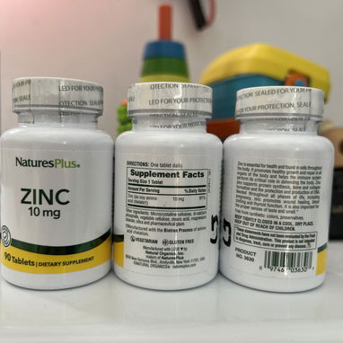 Zinc Quelato 10mg(90 tabletas) apoyo al sistema inmunológico, excelente opción 👌 - 2/2