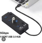 Hub Tipo Usb de 4 Puertos 3.0 con Interruptor Individual. - Img 49910124
