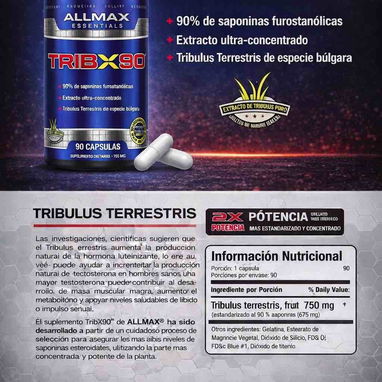 TRIBULUZ TERRESTRIS ALLMAX - Img 123165825