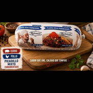 3 contenedores de picadillo MIXTO - Img 57724668