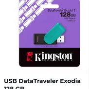 💾 Kingston DataTraveler Exodia — 128 GB 💾 Tenemos variedad de memorias USB y accesorios disponibles. Consulta por los - Img 57216076