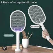 Raqueta recargable para mosquitos y moscas 15 USD - Img 55987404