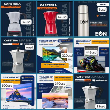 ⭐️ELECTRODOMÉSTICOS: Ollas, arrocera, refri, nevera, fogones, filtro, lavadora, batidoras, frezzer, freidora, ventilador - 6/9