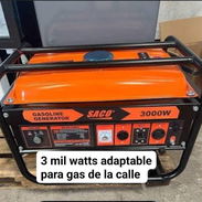 Planta saco 3000w adaptable lara gas d la calle - Img 57804613