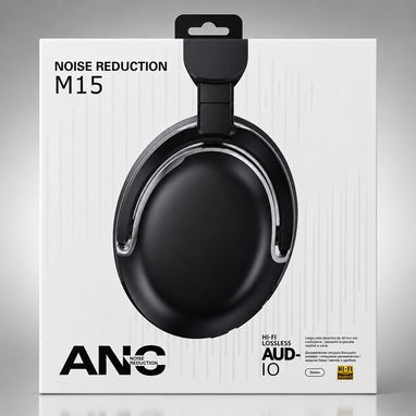🎧 Audífonos Bluetooth M15 ANC – Sonido Premium - Img 122189182