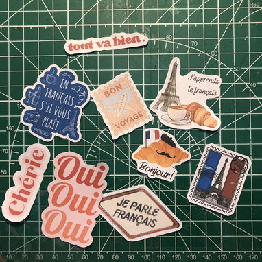 Stickers artesanales - 2/8