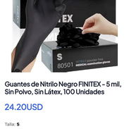 Guantes 100 unidades , sin polvo y sin látex - Img 56950119