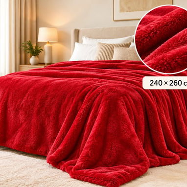 🛏️ Manta de Felpa Extra Grande - 3/3