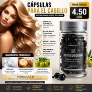 Cápsulas para el cabello - Img 56013305