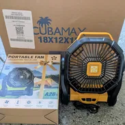 🌀 Ventilador Recargable modelo A28 - Img 56169726