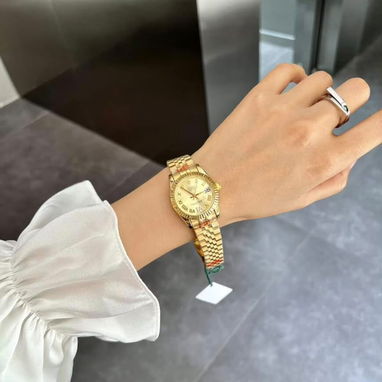 Rolex Datejust Para Damas_ - 9/10