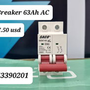 Breaker Saco 63Ah AC - Img 57287047