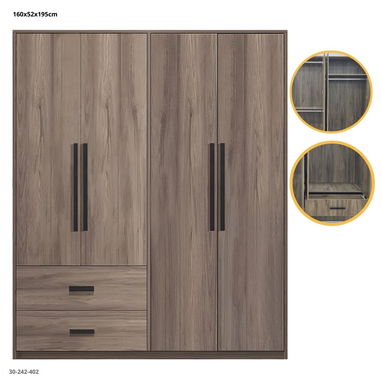Armarios Closet De Madera. Prácticos y Eficiente. Diseño Elegante - Img 126219427