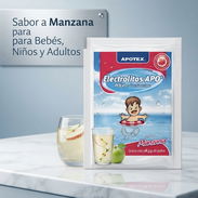 Sales De Rehidratacion Oral Saborizadas y Electrolitos de 1 LT para bebés niños y adultos - Img 57367817