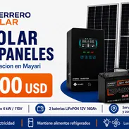 Kit Solar con 2 Paneles en Mayarí – Instalación Incluida - Img 56539188