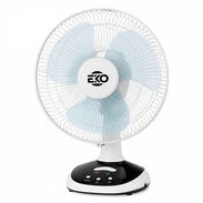 Ventiladores recargables Eko de 12"🌪 más aire,más grandes con una duración increíble - Img 56840293