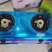 💥Fogón de 2 quemadores Milexus - Img 57823302