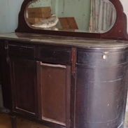 Se venden muebles antiguos, de Caoba. - Img 57448071