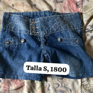 Shorts de niña, talla S. - Img 55653705
