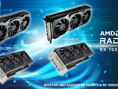 Nuevas NVIDIA GeForce RTX 4000 Series y AMD RX 7000 Series. Super Estreno. Por Encargo - Img main-image