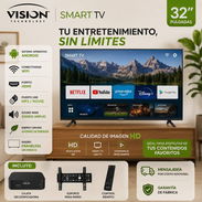 📺✨ SMART TV VISION 32" ANDROID ✨📺 - Img 56044982
