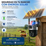 Sistema de seguridad con alimentación Solar - Img 56351204