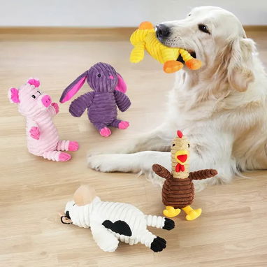 Peluches para Mascotas / sonido de pito incorporado - 5/5