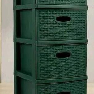Gaveteros plásticos engomados  ✅95 x 49 x 43 cm  🏷️$45 usd  🛵Mensajería disponible - Img 122011601