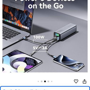 đ„Powerbank, Banco de EnergĂa Gama Alta Profesional para Laptop, Celulares, Tabletđ„ - Img 94373861