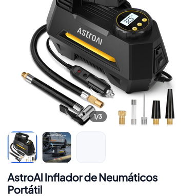 Compresor de aire (2 modelos) para motos, bicicletas, bicimotos, triciclos y autos (carros) - 2/2