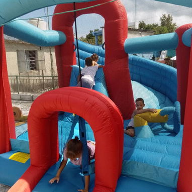 Parque inflable - 5/9