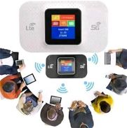 Portable WiFi router 4g con pantalla a color Telf:53543771 - Img 45704702