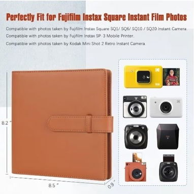 🪷Álbum de Fotos Compatible con cámaras Fujifilm Instax SQ1, SQ6, SQ10, SQ20 y SP-3🪷 - Img 119539254