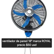 Ventilador de pared - Img 55740416