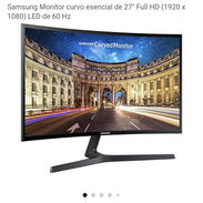 Monitor 27pulgadas curvo - Img 57535773