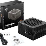 MSI MAG A650BN fuente de alimentación compacta no modular de 650 W, bronce 80+ 52815418 - Img 55238549