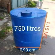 Tanque plastico de 750 litro nuevo llamar o x wasapp 58414273 - Img 57117973