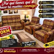 🏡🛋️ ¿POR QUÉ HACER TUS MUEBLES CON NOSOTROS? ✅ Somos productores: ¡compra directo de fábrica! 🔒 Seguridad y confianz - Img 58369790