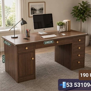 Mesas de computadora / mesa para reuniones / mesa para oficina/ escritorios - 4/4