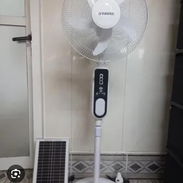 Ventilador recargable con panel solar marca stavel Precio:80 usd Transporte incluido🔥🔥 - Img 55975896