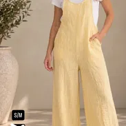 MONO CON PULOVER DE RAYA PARA MUJER TALLA S/M, L/Xl y 2xl/3xl - Img 51852373