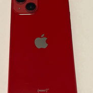iPhone 13 rojo Libre de Fabrica SIM Física bat87%. N - Img 56631756