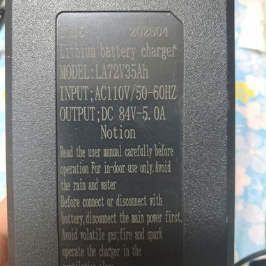 Cargador Yoazaky nuevo para moto electrica - 3/3