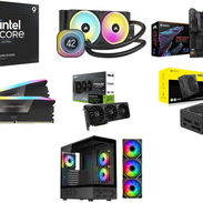 PC GAMING 15GEN 🤩Asus Prime RTX 5070 Ti 16GB +Ultra 9 285K +Gigabyte Z890 Aorus +32gb 🆕 0km - Img 56387143