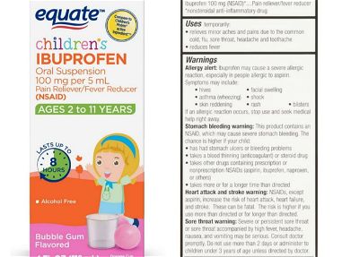 Ibuprofeno, acetaminofen infantil en suspension pomos  de 4 y 8oz  55595382 - Img main-image