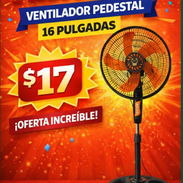 Ventilador pedestal - Img 55781241